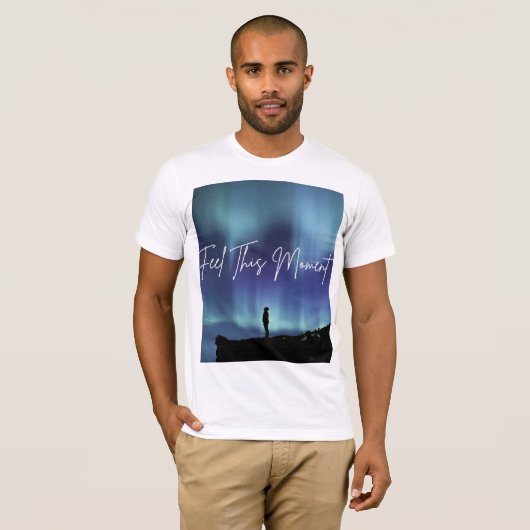 自然ビュー Tシャツ (正面フル)