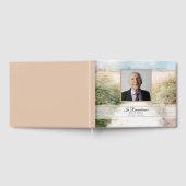 自然ビーチお祝いの生活葬儀 ゲストブック (全面)