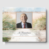 自然ビーチお祝いの生活葬儀 ゲストブック (正面)