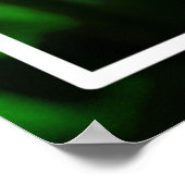 自然ピンクアジサイ花–34694 ポスター (角)