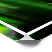 自然ピンクアジサイ花–34694 ポスター (コーナー)