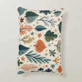 自然ファミリーピロークッション アクセントクッション (裏面(縦))