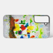 「自然ファンタジーツリー」 SAMSUNG GALAXYケース (裏面横)