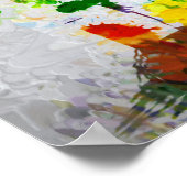 「自然ファンタジー – 命の木」ポスター ポスター (角)