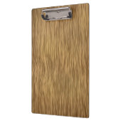 自然フェイク色の粗い木の背景 クリップボード (左)