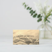 自然フォトカスタムアート名刺の両面 名刺 (スタンド正面)