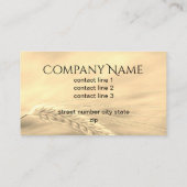 自然フォトカスタムアート名刺の両面 名刺 (裏面)