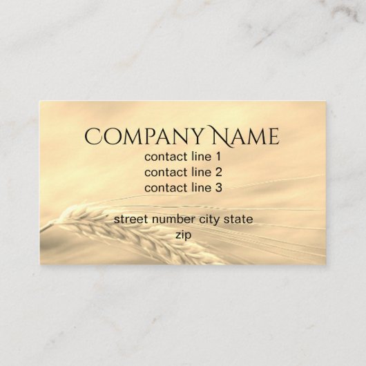 自然フォトカスタムアート名刺の両面 名刺 (裏面)