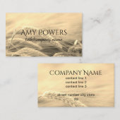 自然フォトカスタムアート名刺の両面 名刺 (正面/裏面)