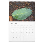 自然フォトカレンダー カレンダー (3月 2027)