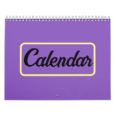 自然フォトカレンダー カレンダー (カバー)