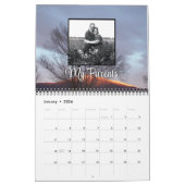 自然フォトファミリーフォトツリーカレンダー カレンダー (1月 2026)