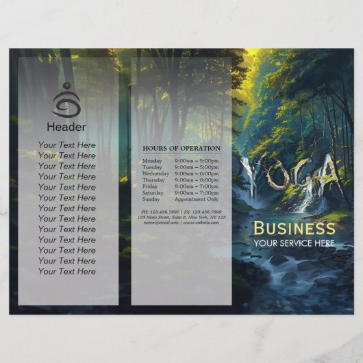 自然フォレストヨガヒドゥン文字瞑想先生 (正面)