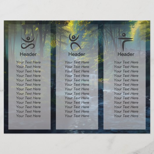 自然フォレストヨガヒドゥン文字瞑想先生 (裏面)