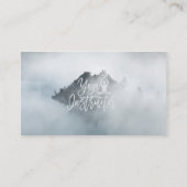 自然フォレスト瞑想ヨガインストラクタースクリプト 名刺 (正面)