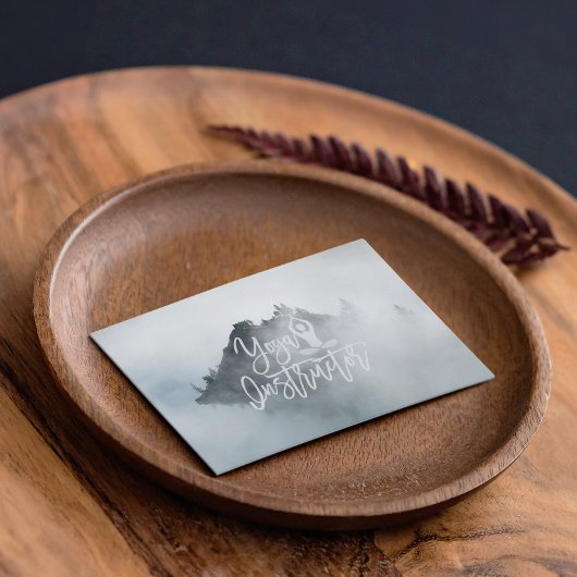 自然フォレスト瞑想ヨガインストラクタースクリプト 名刺