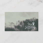 自然フォレスト瞑想ヨガインストラクタースクリプト 名刺 (正面)