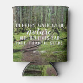 自然フォームクーラーボックスで歩く度に 缶クーラー (正面)