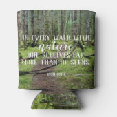 自然フォームクーラーボックスで歩く度に 缶クーラー (裏面)