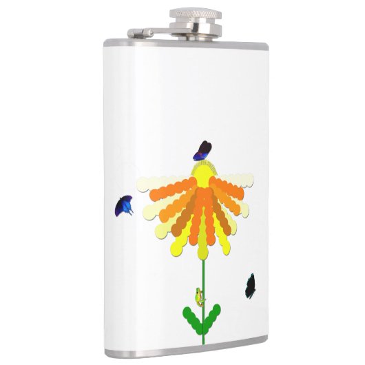 自然フラスコ フラスク (右)