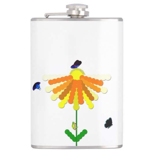 自然フラスコ フラスク (正面)