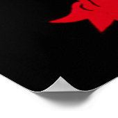 自然フランスのが冥王星の意志を失う場合はインディアナをクリック ポスター (角)