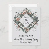 自然フローラつる植物はがき 案内ポストカード (正面/裏面)