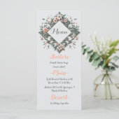 自然フローラつる植物メニュー メニュー (スタンド正面)