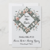 自然フローラつる植物 セーブザデート (正面)