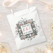 自然フローラつる植物 フェイバーバッグ (クリップ留めされた状態)