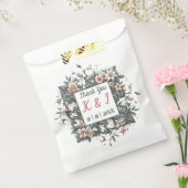 自然フローラつる植物 フェイバーバッグ (封をした状態)