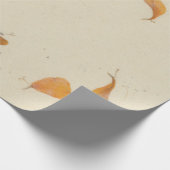 自然フローラクリーミーアースポペス花びらムルベリー ラッピングペーパー (角)