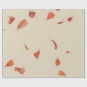 自然フローラグランギーみすぼらしい地球ポッペス桑 ラッピングペーパー (フラット)