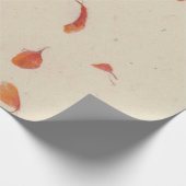 自然フローラグランギーみすぼらしい地球ポッペス桑 ラッピングペーパー (角)