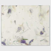 自然フローラグランジみすぼらしいアースグラス桑 ラッピングペーパー (フラット)