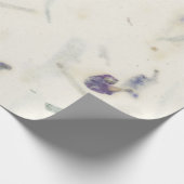 自然フローラグランジみすぼらしいアースグラス桑 ラッピングペーパー (角)