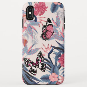 自然フローラファッション iPhone XS MAXケース