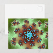 自然フローラ散布 ポストカード (正面/裏面)