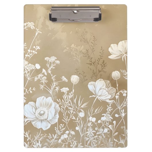 自然フローラ クリップボード (正面)