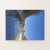 自然ブリッジオンティバー川 ジグソーパズル (横)