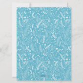 自然ブロックフォトホリデーカード シーズンカード (裏面)