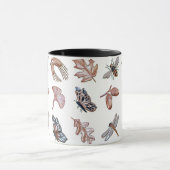 自然プリントマグカップ マグカップ (中央)