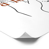 自然プリント ポスター (角)