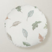 自然プレート ラウンドクッション (裏面)