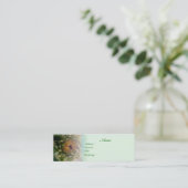 自然プロファイルカード スキニー名刺 (スタンド正面)