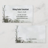 自然プロフェッショナルガイド 名刺 (正面/裏面)
