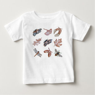 自然ベビーTシャツ ベビーTシャツ