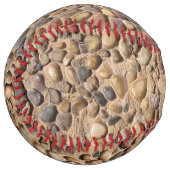 自然ペブルストーンズ写真 ソフトボール (正面左)