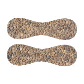 自然ペブルストーンズ写真 野球ボール (パネル)