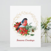 自然ホリデイリースフラットホリデーカード シーズンカード (スタンド正面)